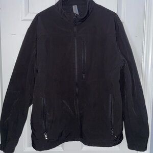 Weatherproof Men's Black Windbreaker Jacket
